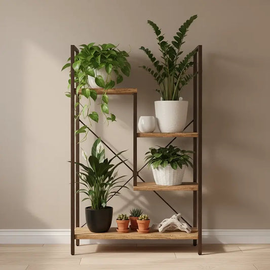 How to Style a Plant Shelf in a Small Australian Apartment