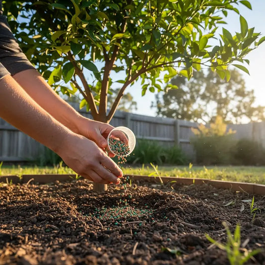 Scotts Osmocote Plus Organics Fruit and Citrus Fertiliser 800g - when to use in Australia