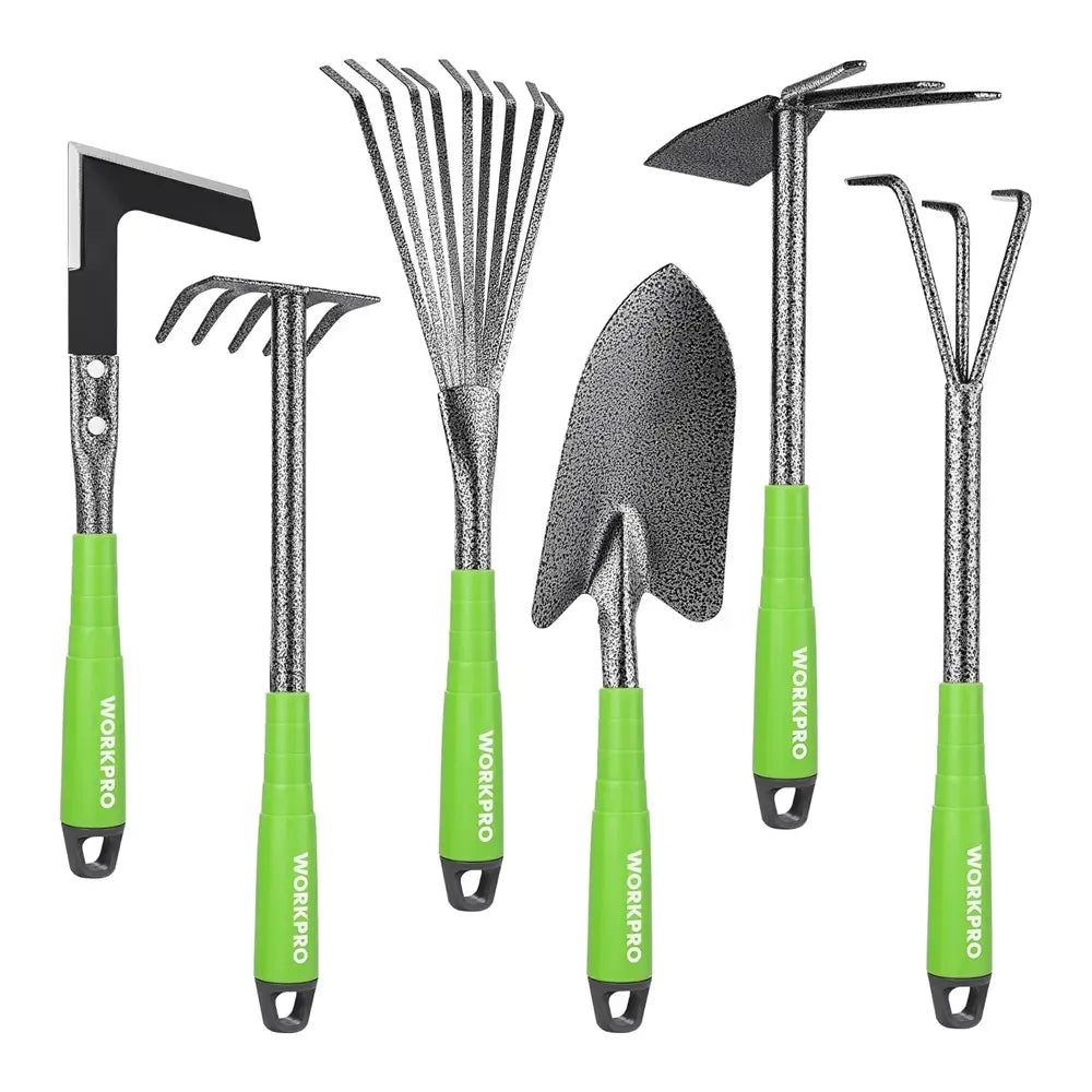WORKPRO 6-Piece Garden Tool Set