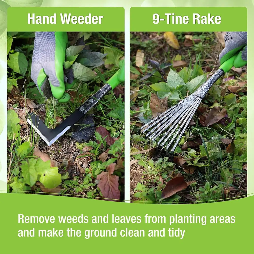 WORKPRO 6-Piece Garden Tool Set