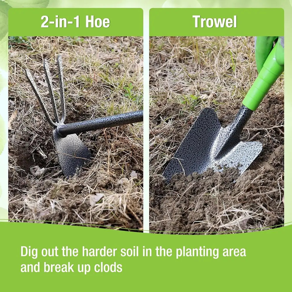 WORKPRO 6-Piece Garden Tool Set