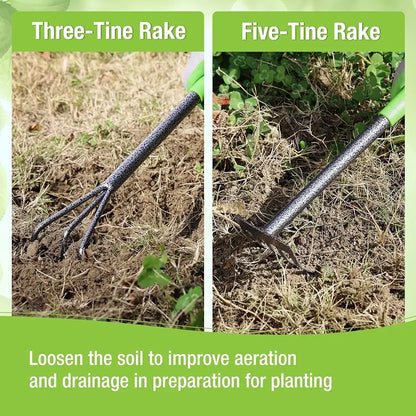 WORKPRO 6-Piece Garden Tool Set