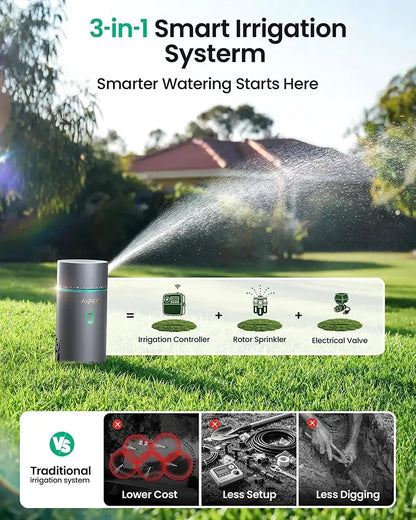Aiper IrriSense N2 SE Smart Sprinkler System