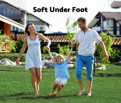 soft artificial grass turf safe for kids and pets