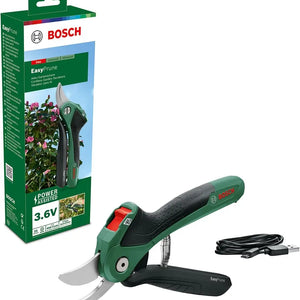 Bosch EasyPrune 3.6V Cordless Secateurs Pruner