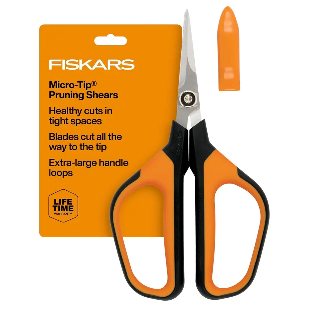 Fiskars Comfort Loop Micro-Tip Pruning Snips 7-Inch from our indoor Gardening Essentials
