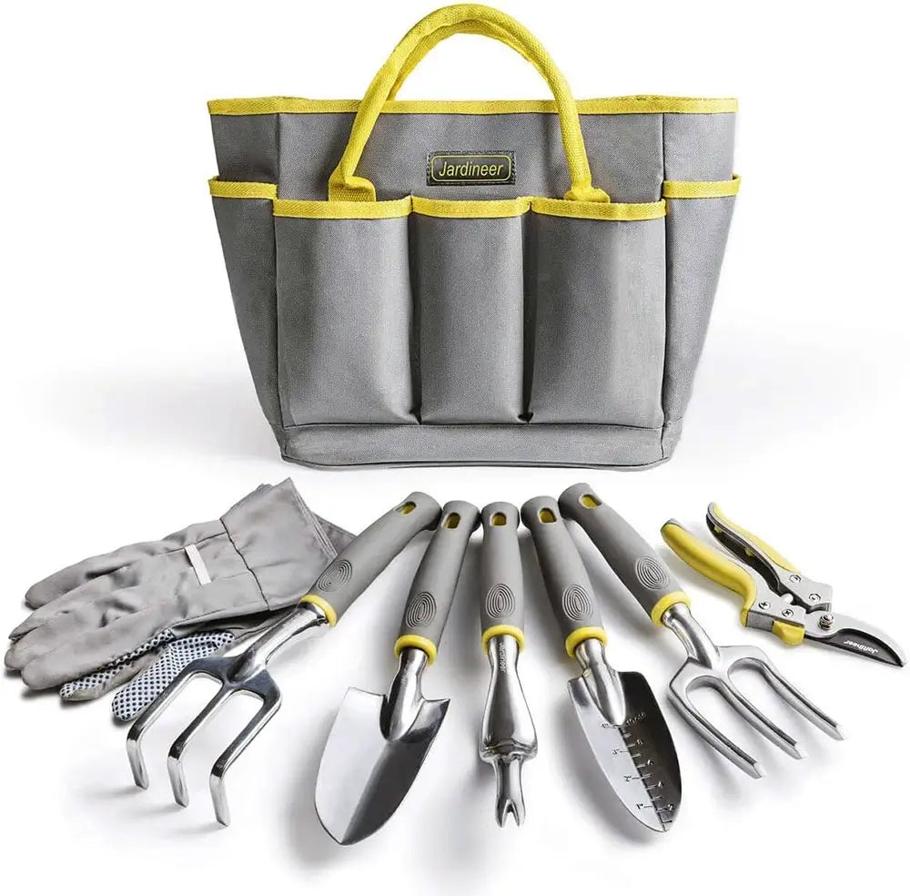 Jardineer 8-Piece Garden Tool Set - Heavy Duty Kit from our Outdoor Gardening Essentials