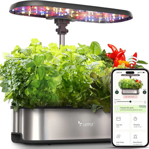 LetPot LPH-SE 12-Pod Hydroponics Growing System