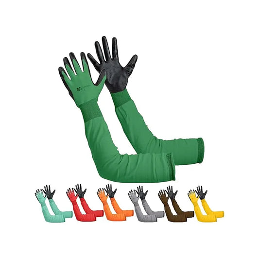 Long Sleeve Gardening Gloves | Extended Cuff Waterproof Work Gloves  from our Outdoor Gardening Essentials