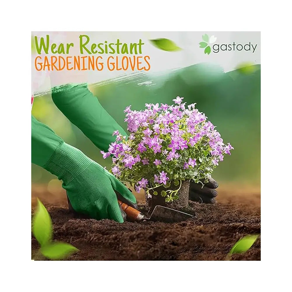 gardening with Long Sleeve Gardening Gloves