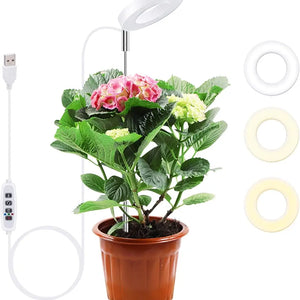 Mcbazel LED Grow Light for Indoor Plants