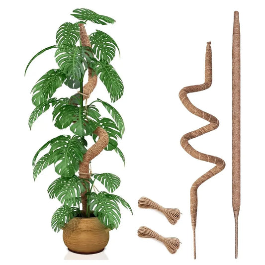 Wekuch Bendable Moss Pole 2 Pack 90cm from our indoor Gardening Essentials
