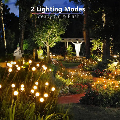 Harloon Solar Garden Lights 4 Pack from our Outdoor Gardening Essentials