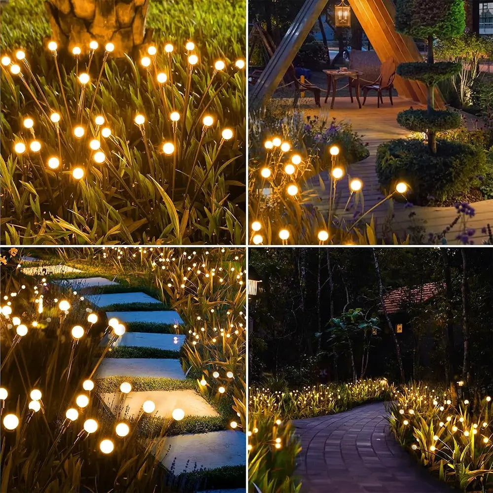 Solar Garden Lights Outdoor Gardening Essentials