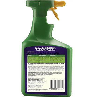 fast action weedkiller spray for Australian gardens and paths