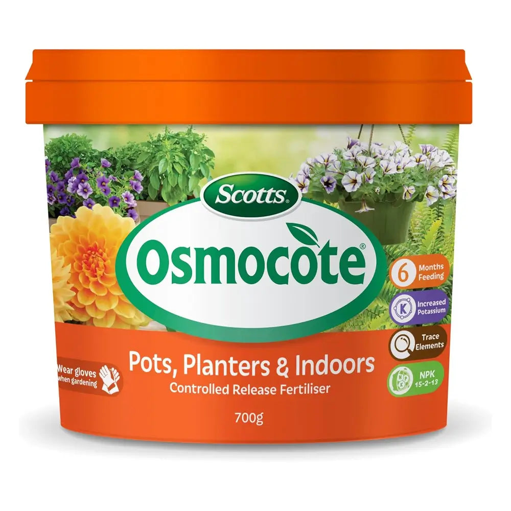 Scotts Osmocote Pots, Planters & Indoors Fertiliser