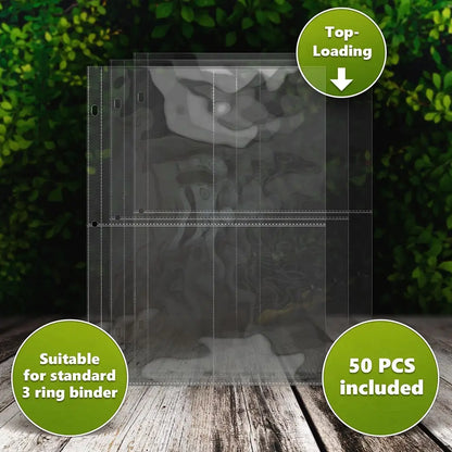CraftSaints 50-Pack Seed Storage Sleeves