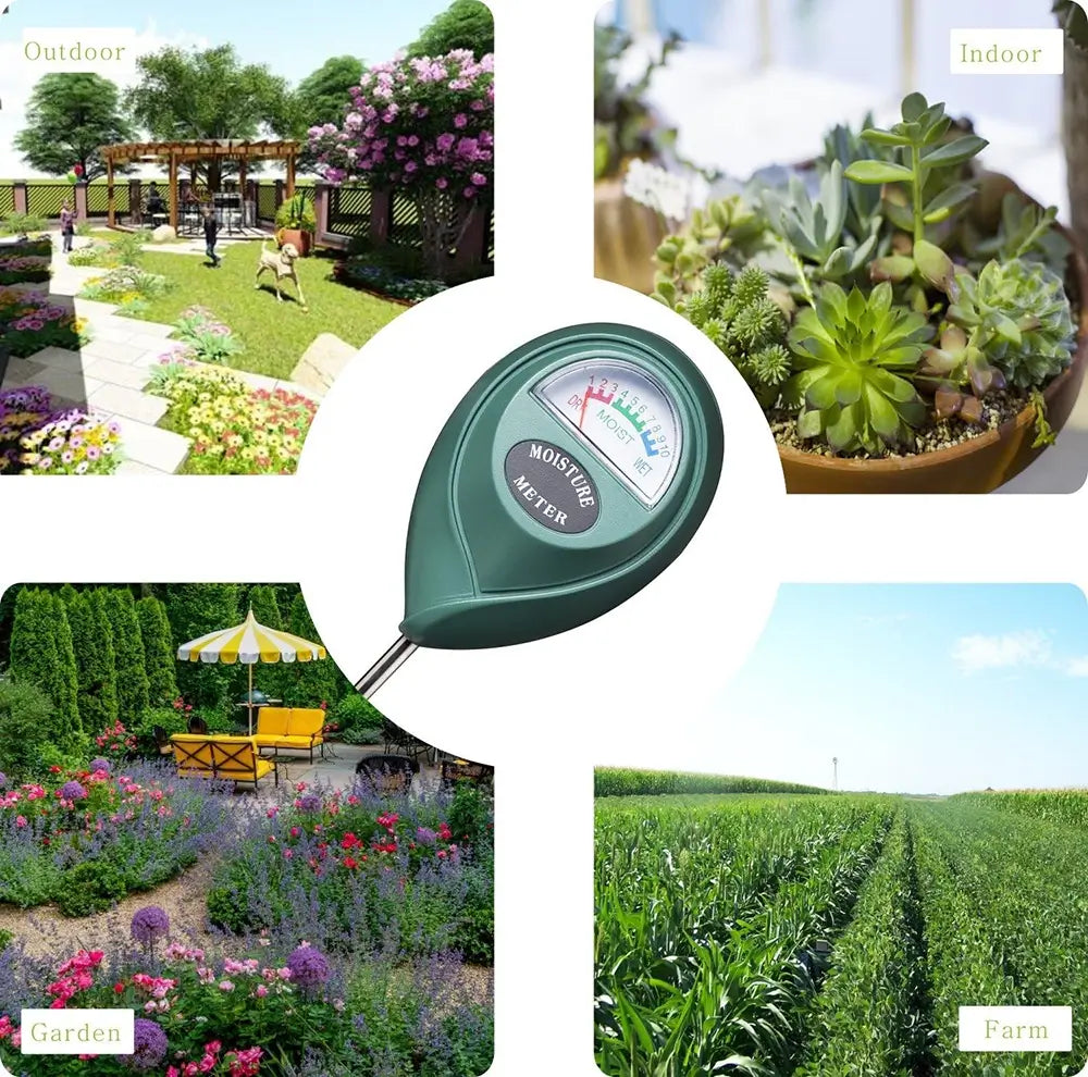 soil moisture meter for succulents and indoor, outdoor and balcony plants