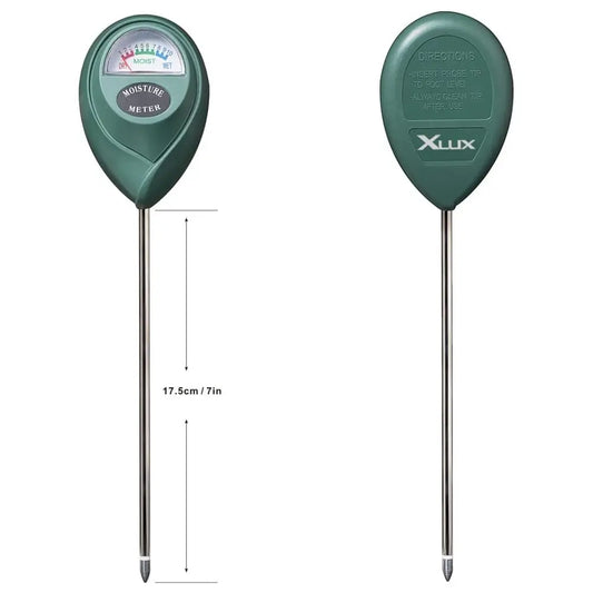 XLUX soil moisture sensor meter 2 pack green from our gardening collection