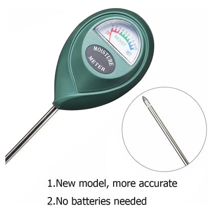 soil moisture meter for indoor and outdoor plants