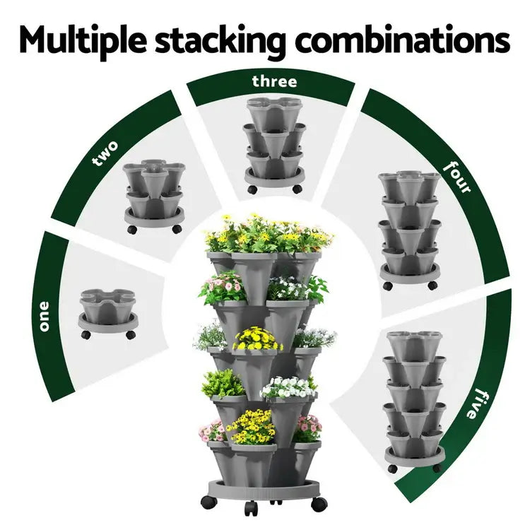 space saving vertical garden planter for small spaces